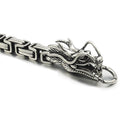 Clasp Stainless Steel Dragon Head Bracelet