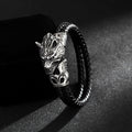 Xionghang Wolf Head Bracelet