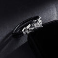 Xionghang Wolf Head Bracelet