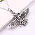 Ahura Mazda Religion Pandent Statement Necklace