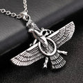 Ahura Mazda Religion Pandent Statement Necklace