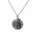 Egyptian Eye of Ra Horus Statement Necklace