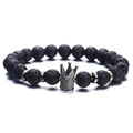 Trendy Lava Stone Pave Imperial Crown