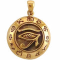 Egyptian Eye of Ra Horus Statement Necklace