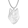 My Shape Wolf Animal Necklace