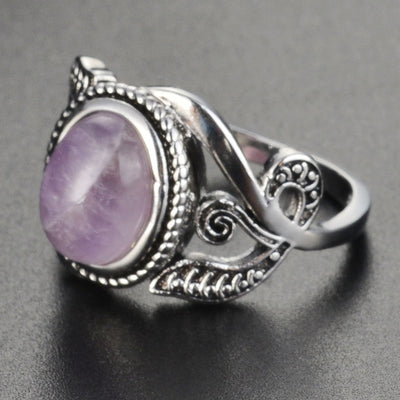 Vintage Light Purple Rings