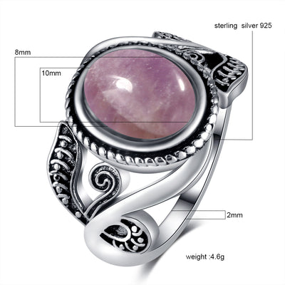 Vintage Light Purple Rings
