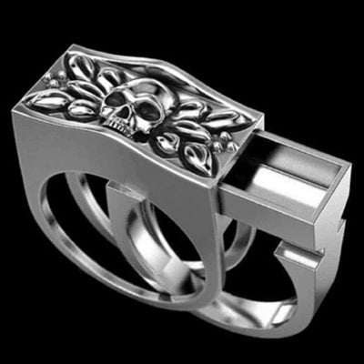 Europe And American Fashion Skull Ring