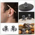 Titanium Steel Ear Ghost Studs Personality jewelry gift