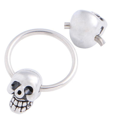 Titanium Steel Ear Ghost Studs Personality jewelry gift