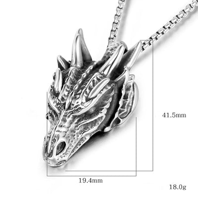 EyeYoYo Dragon Pendant Necklaces