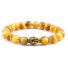Royal Blue Tiger Eye Men's Bracelet