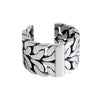 Retro Vintage Silver Color Big Rings