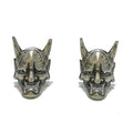 Hip Hop Punk Men's Earrings Skull