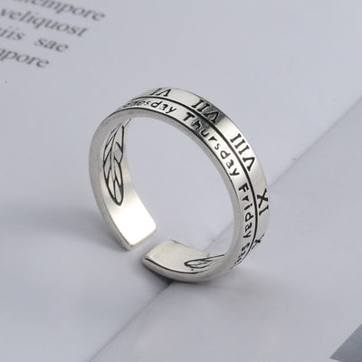 Opening Hipsters Wild Personality Ring Unisex