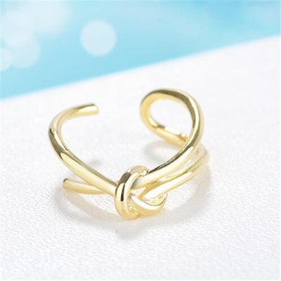 Layer Line Ring Hipster