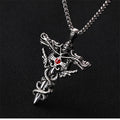 Retro double layer six-star necklaces