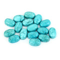 New Fashion Oval High Quality Natural Turquoise Rings
